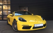 Porsche Boxster - 2017 - 1