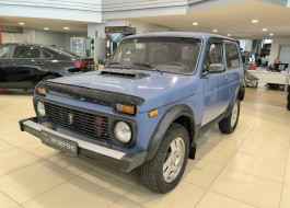 ВАЗ 2121 4x4 Нива