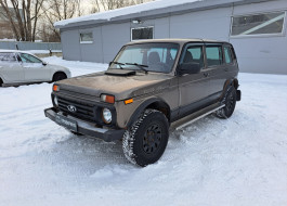 ВАЗ 2131 4x4 Нива