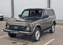 ВАЗ 2121 4x4 Нива