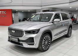 Geely Monjaro