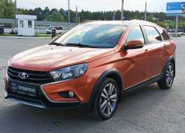ВАЗ Vesta Cross