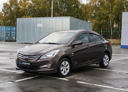 Hyundai Solaris