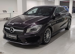Mercedes-Benz CLA-Class