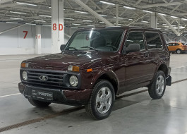 ВАЗ 2121 4x4 Нива