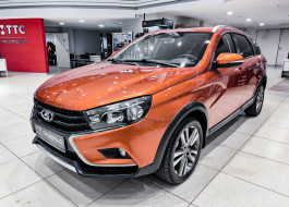 ВАЗ Vesta Cross