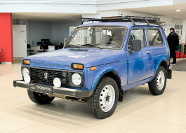 ВАЗ 2121 4x4 Нива