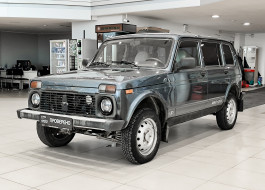 ВАЗ 2131 4x4 Нива