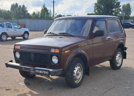 ВАЗ 2121 4x4 Нива