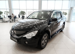 SsangYong Actyon Sports