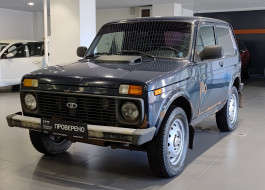 ВАЗ 2121 4x4 Нива