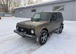 ВАЗ 2121 4x4 Нива