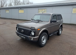 ВАЗ 2121 4x4 Нива