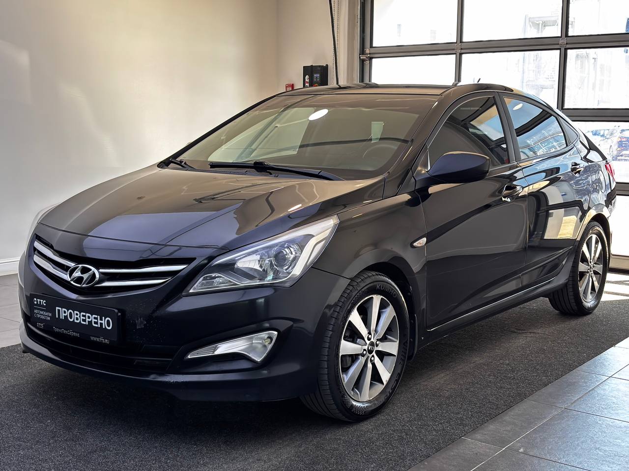 Hyundai Solaris
