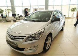 Hyundai Solaris