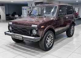 ВАЗ 2121 4x4 Нива