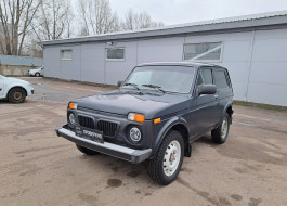 ВАЗ 2121 4x4 Нива