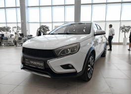ВАЗ Vesta Cross
