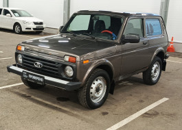 ВАЗ 2121 4x4 Нива