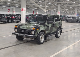 ВАЗ 2121 4x4 Нива