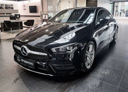 Mercedes-Benz CLA-Class