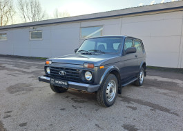 ВАЗ 2121 4x4 Нива