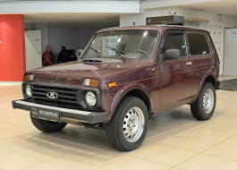 ВАЗ 2121 4x4 Нива