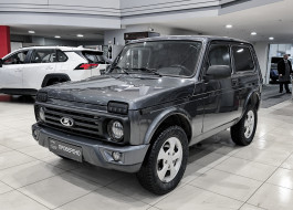 ВАЗ 2121 4x4 Нива