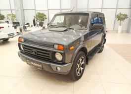 ВАЗ 2121 4x4 Нива
