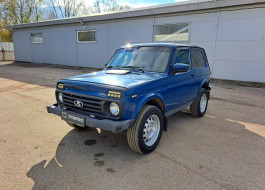 ВАЗ 2121 4x4 Нива