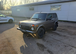 ВАЗ 2121 4x4 Нива