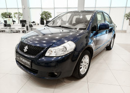Suzuki SX4 Sedan