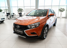 ВАЗ Vesta Cross