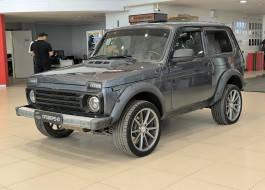 ВАЗ 2121 4x4 Нива
