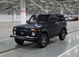 ВАЗ 2121 4x4 Нива