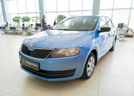 Skoda Rapid