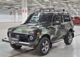 ВАЗ 2121 4x4 Нива