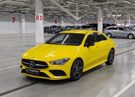 Mercedes-Benz CLA-Class