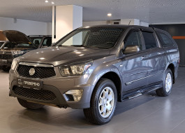 SsangYong Actyon Sports