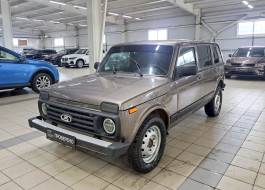 ВАЗ 2131 4x4 Нива