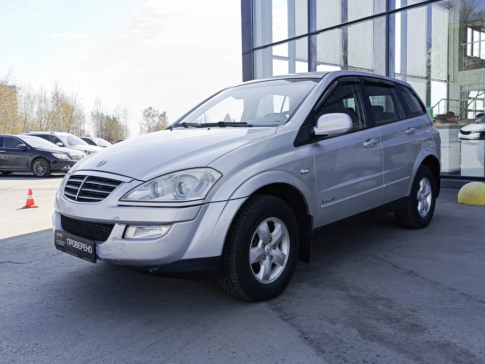 SsangYong Kyron