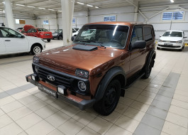 ВАЗ 2121 4x4 Нива