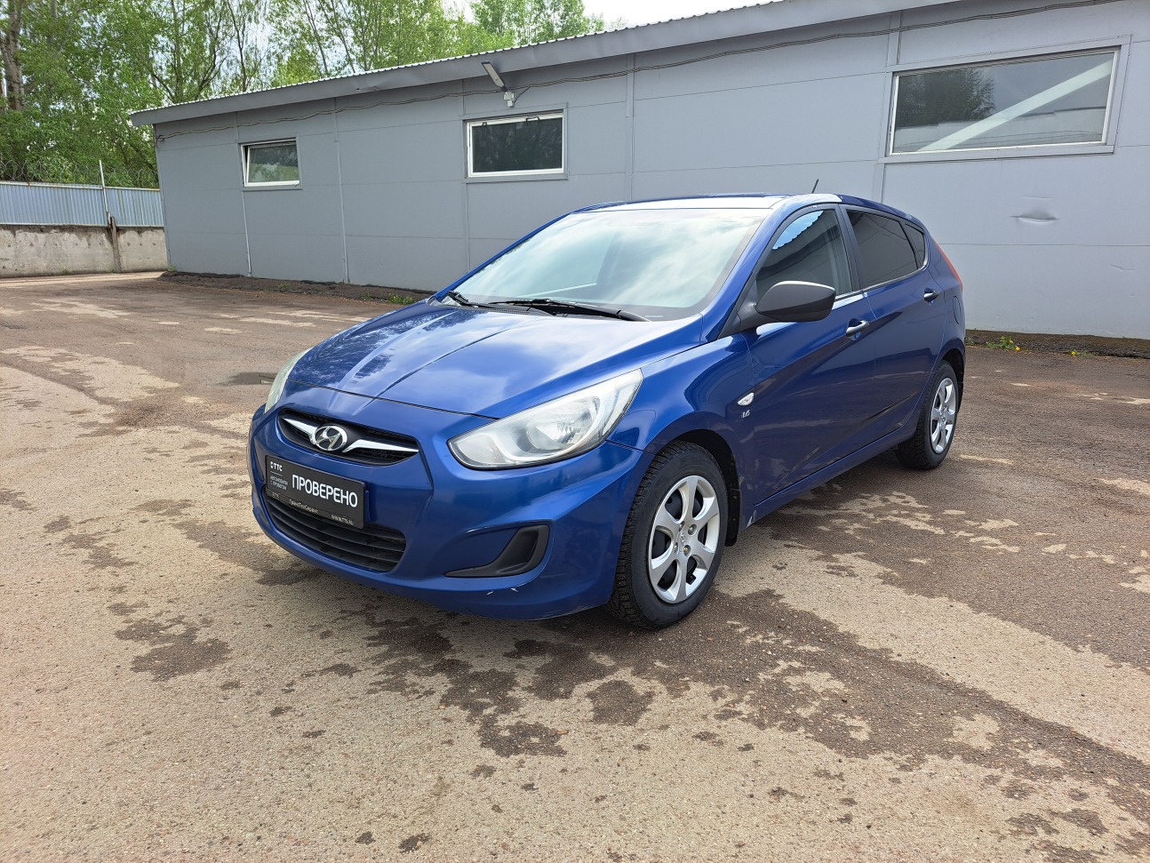 Hyundai Solaris