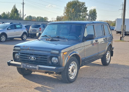 ВАЗ 2131 4x4 Нива
