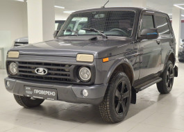 ВАЗ 2121 4x4 Нива