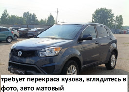 SsangYong Actyon