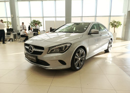 Mercedes-Benz CLA-Class