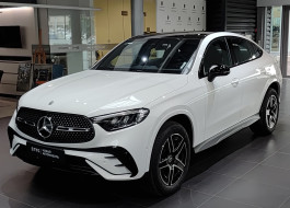 Mercedes-Benz GLC Coupe