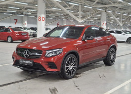 Mercedes-Benz GLC Coupe
