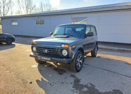 ВАЗ 2121 4x4 Нива